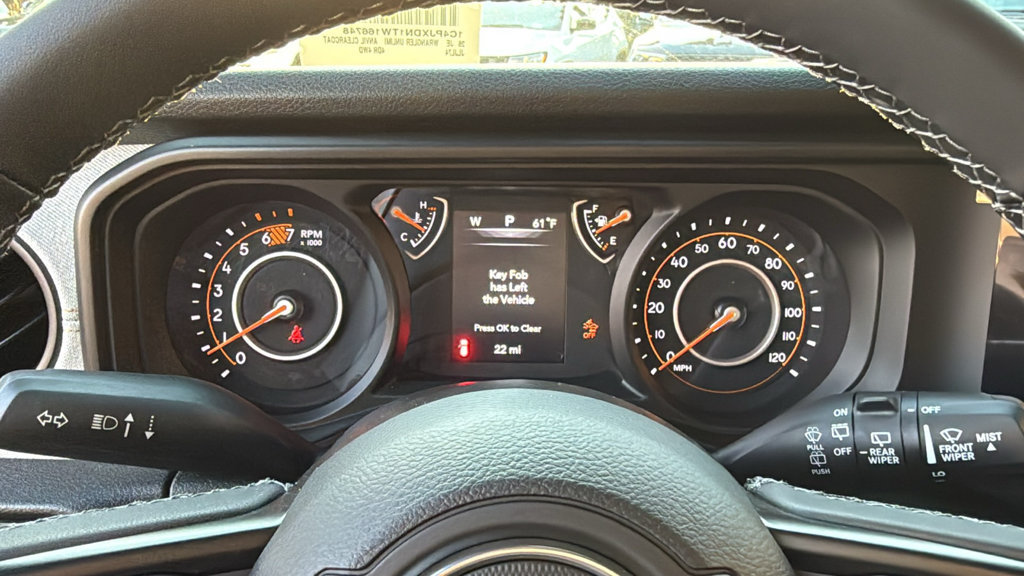 Used 2026 Jeep Wrangler Unlimited Sport AWD/4WD image 34