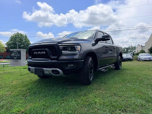 Used 2019 RAM 1500 Rebel w/ Rebel Level 2 Equipment Group RWD image 4