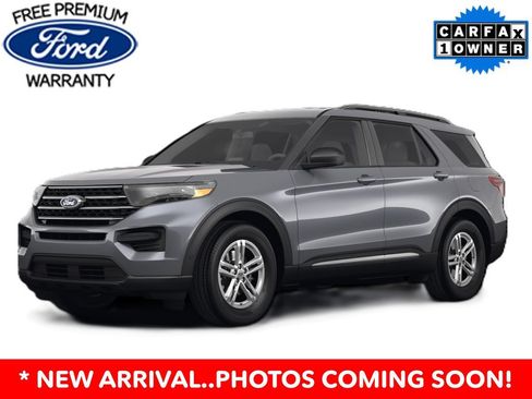 Used 2022 Ford Explorer Platinum w/ Equipment Group 601A RWD image 2