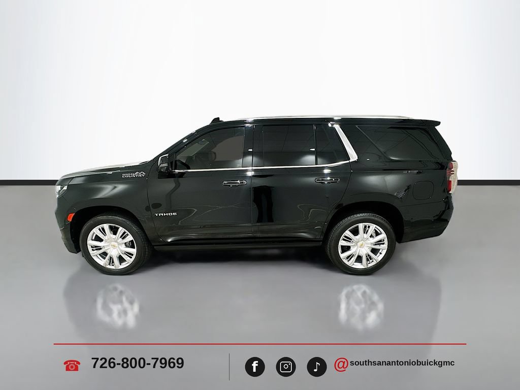 Used 2024 Chevrolet Tahoe High Country w/ Advanced Technology Package RWD image 4