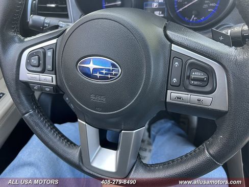 Used 2017 Subaru Outback 2.5i Limited AWD/4WD image 22