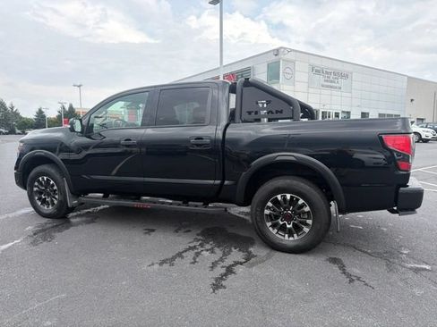Certified 2023 Nissan Titan PRO-4X w/ Pro-4x Convenience Package AWD/4WD image 4