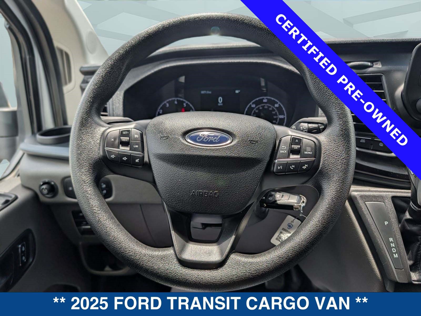 Certified 2025 Ford Transit 250 Low Roof w/ Exterior Upgrade Package RWD image 26