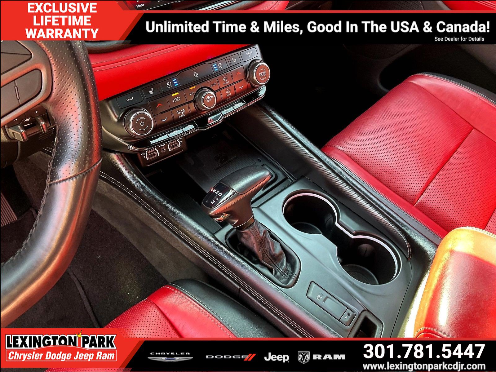 Used 2022 Dodge Durango R/T w/ Blacktop Package AWD/4WD image 17