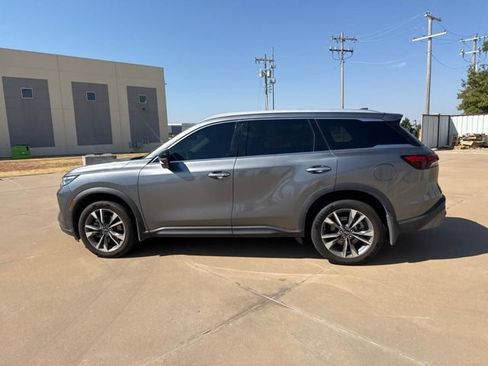 Used 2022 INFINITI QX60 Luxe w/ Cargo Package AWD/4WD image 8