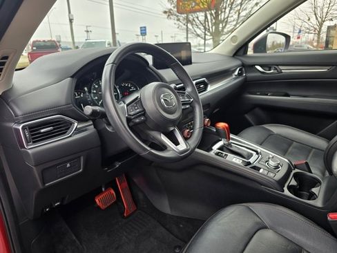 Used 2023 MAZDA CX-5 AWD 2.5 S w/ Premium Package image 11