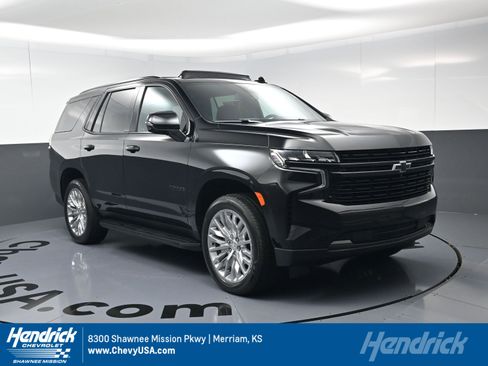 Certified 2024 Chevrolet Tahoe RST w/ Luxury Package image 1