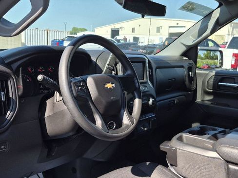 Used 2023 Chevrolet Silverado 1500 Custom w/ LPO, Dark Essentials Package AWD/4WD image 9