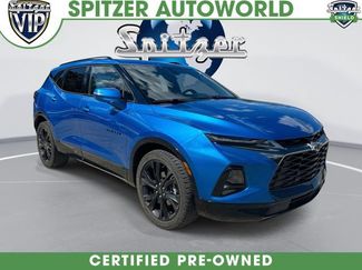 Used 2020 Chevrolet Blazer RS w/ LPO, Floor Liner Package AWD/4WD video 1