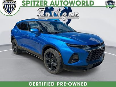 Used 2020 Chevrolet Blazer RS w/ LPO, Floor Liner Package