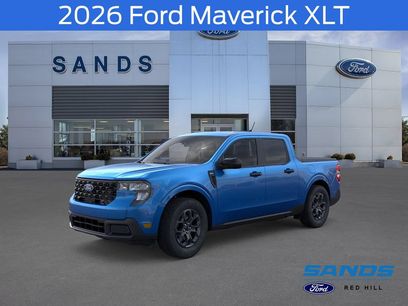 New 2026 Ford Maverick XLT w/ XLT Luxury Package