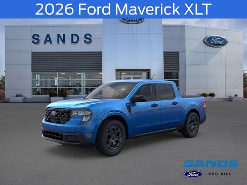 New 2026 Ford Maverick XLT w/ XLT Luxury Package AWD/4WD image 1