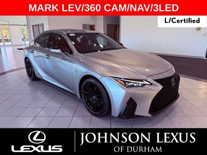 Certified 2023 Lexus IS 350 F Sport