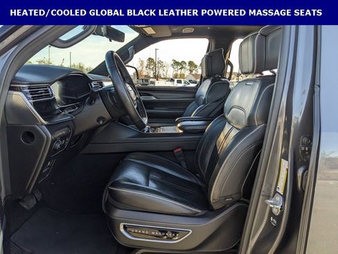 Certified 2024 Jeep Grand Wagoneer L Series II w/ Quick Order Packagew 28T image 5