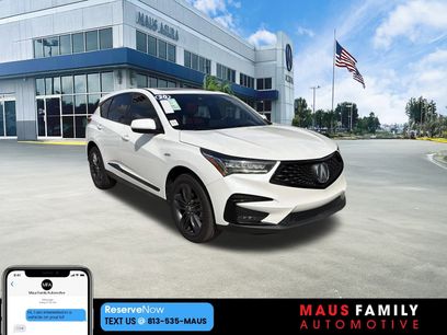 Used 2020 Acura RDX A-Spec