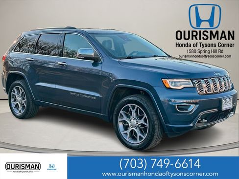 Used 2020 Jeep Grand Cherokee Overland image 1