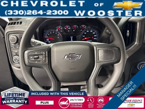 New 2026 Chevrolet Silverado 1500 Custom Trail Boss w/ Turbomax Blackout Package image 16