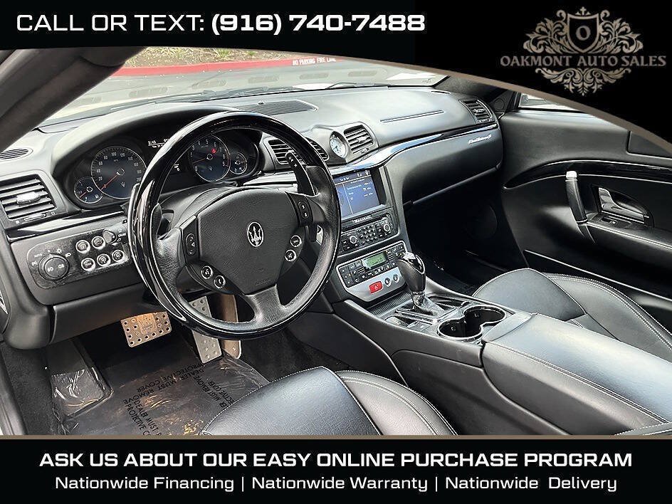 Used 2011 Maserati GranTurismo S RWD image 30