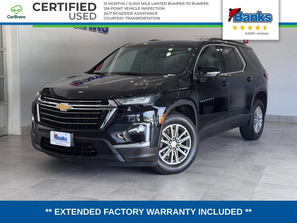Certified 2023 Chevrolet Traverse LT AWD/4WD image 1