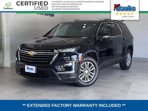 Certified 2023 Chevrolet Traverse LT AWD/4WD image 1