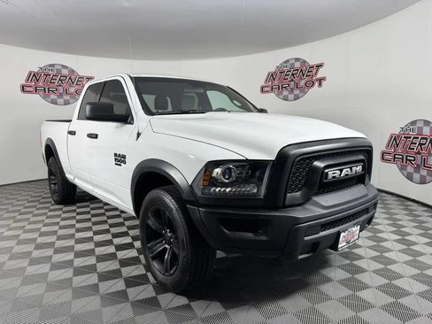 Used 2022 RAM 1500 Classic Warlock AWD/4WD image 9