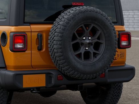 New 2026 Jeep Wrangler Unlimited Sport AWD/4WD image 13