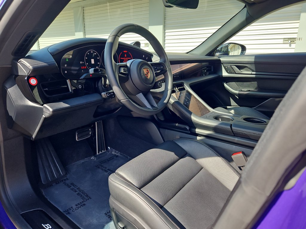 Certified 2026 Porsche Taycan 4S AWD/4WD image 4