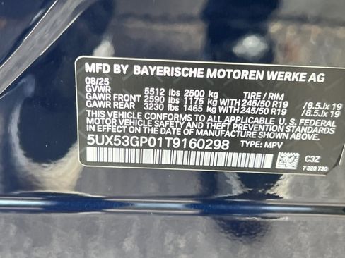 Used 2026 BMW X3 xDrive30i w/ Premium Package AWD/4WD image 20