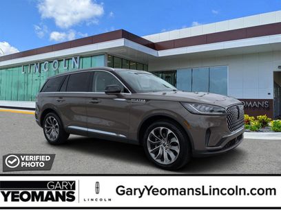 Certified 2026 Lincoln Aviator Reserve