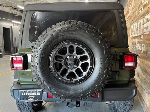 Used 2022 Jeep Wrangler Unlimited Sport AWD/4WD image 21