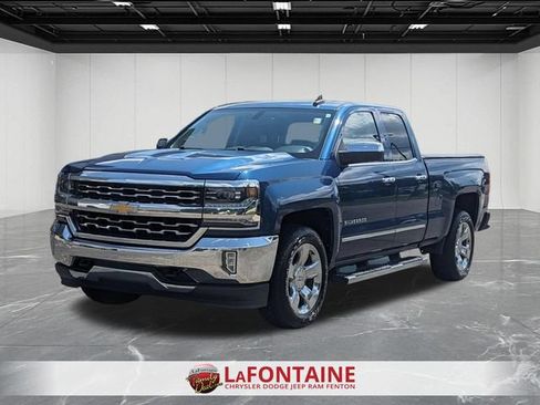 Used 2018 Chevrolet Silverado 1500 LTZ AWD/4WD image 1