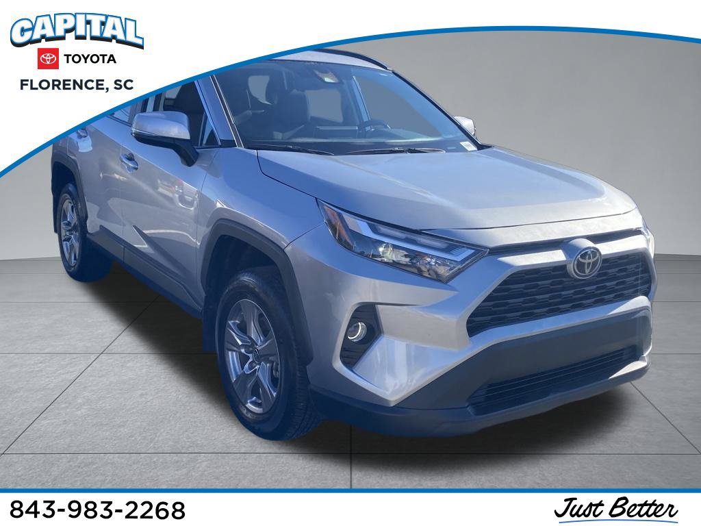 Used 2025 Toyota RAV4 XLE w/ Convenience Package FWD image 1