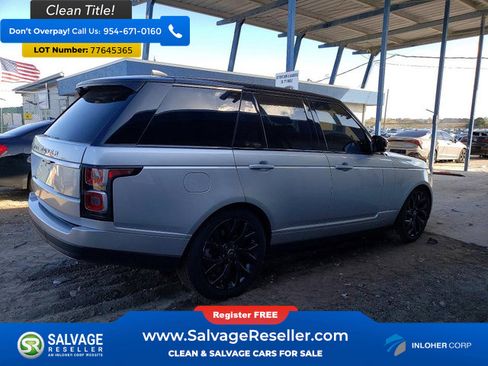 Used 2018 Land Rover Range Rover Supercharged AWD/4WD image 4