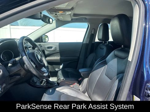 Used 2018 Jeep Compass Limited w/ Navigation Group image 12