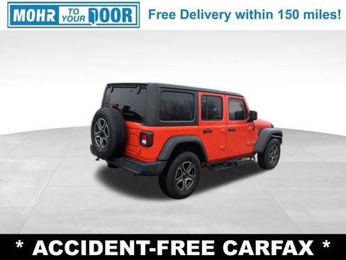 Used 2020 Jeep Wrangler Unlimited Sport S image 5