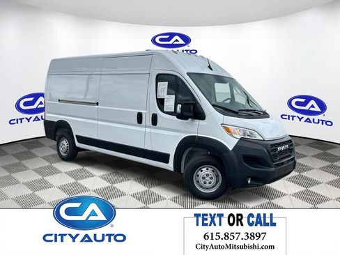 Used 2024 RAM ProMaster 2500 w/ Convenience Group FWD image 1