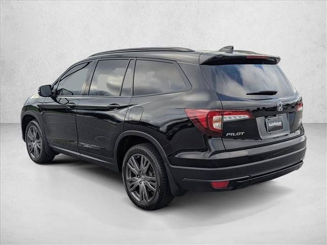 Used 2022 Honda Pilot Sport image 7