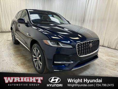 Used 2021 Jaguar F-PACE S image 1