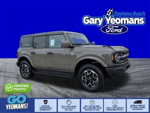 New 2026 Ford Bronco Outer Banks AWD/4WD image 1
