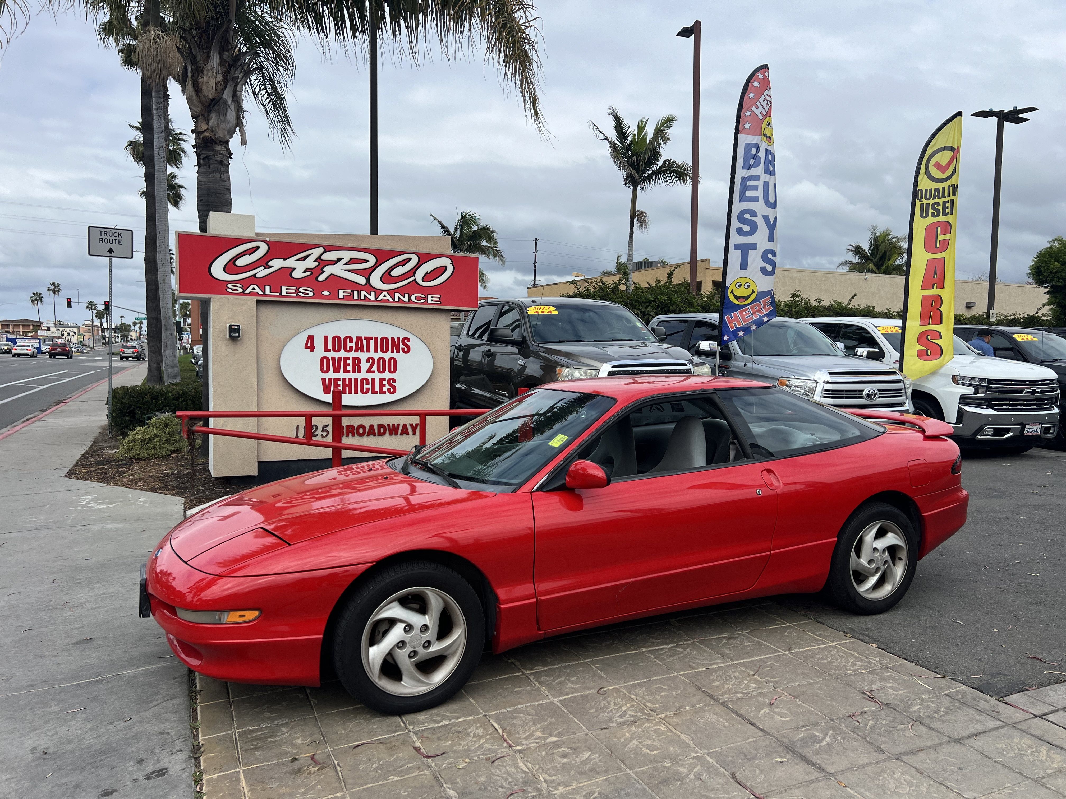 Used 1996 Ford Probe GT FWD image 5