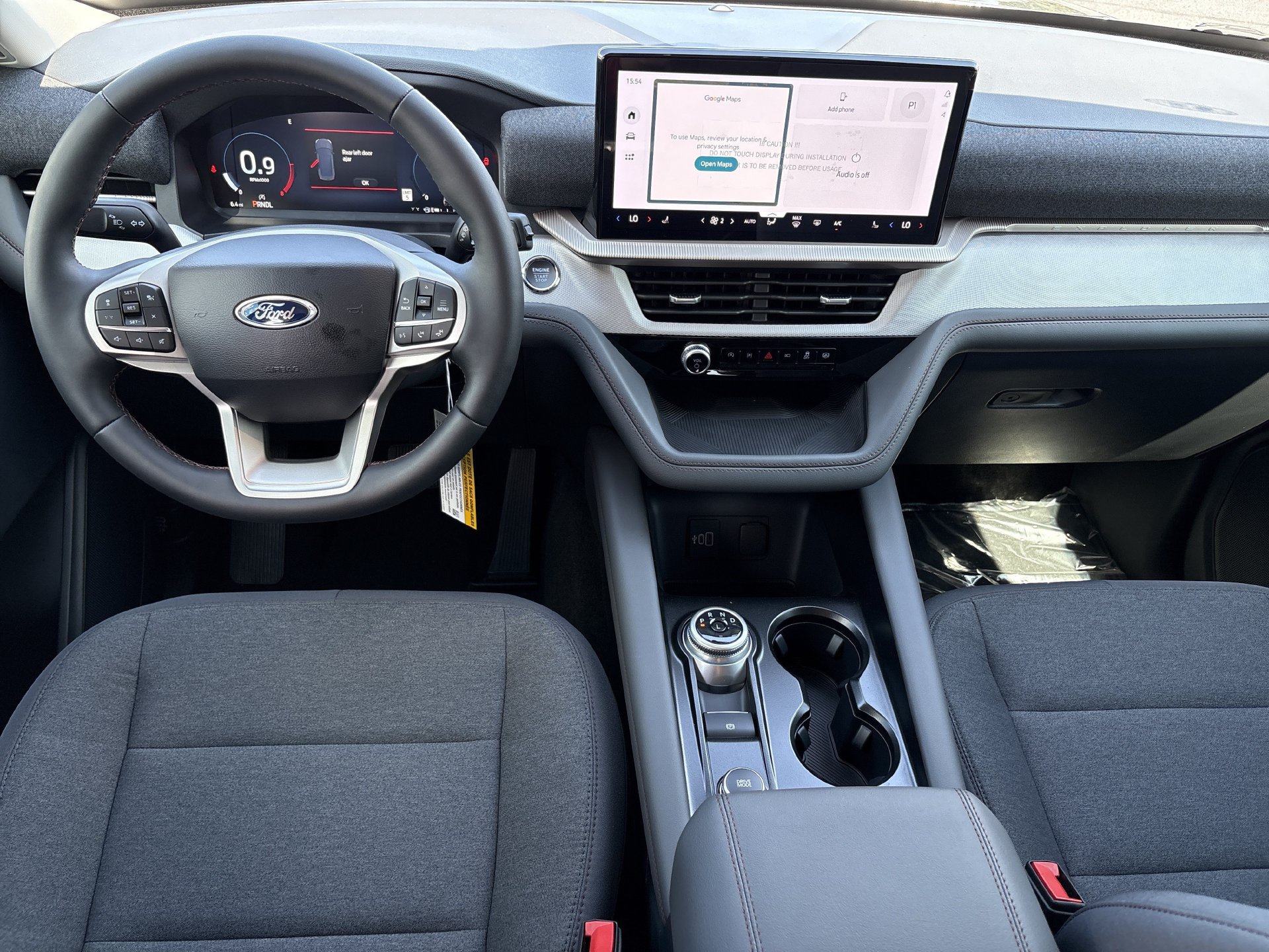 New 2026 Ford Explorer Active RWD image 2