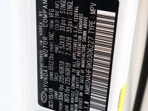 Used 2019 Hyundai Santa Fe XL SE w/ SE Premium Package 02 image 21