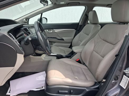 Used 2015 Honda Civic EX-L image 4