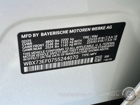 Used 2025 BMW X1 xDrive28i image 33