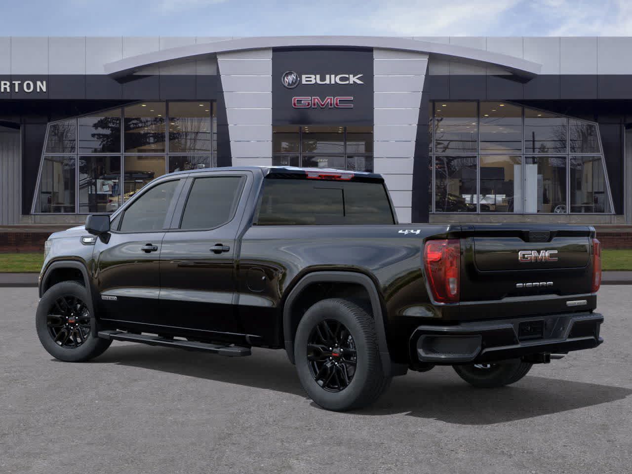 New 2026 GMC Sierra 1500 Elevation w/ Elevation Premium Package AWD/4WD image 3