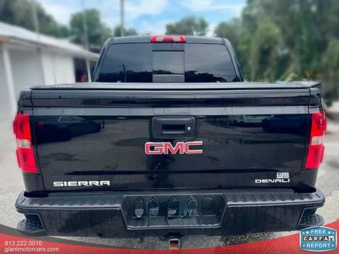 Used 2015 GMC Sierra 1500 Denali RWD image 4
