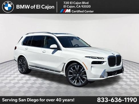 New 2026 BMW X7 xDrive40i AWD/4WD image 1