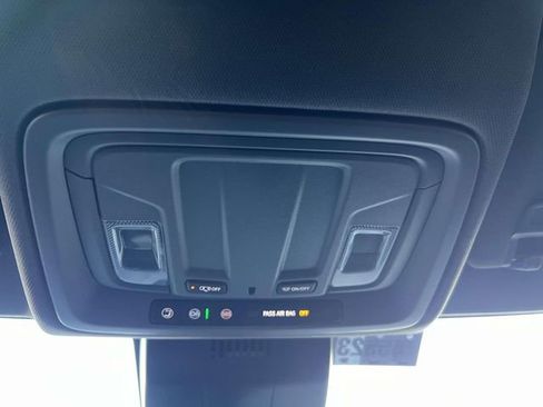 Certified 2025 Chevrolet Silverado 1500 Custom Trail Boss AWD/4WD image 28
