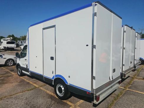 Used 2022 Ford Transit 350 w/ Upfitter Package RWD image 2