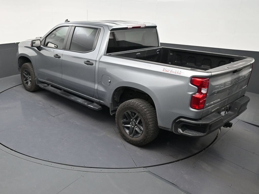 Used 2025 Chevrolet Silverado 1500 Custom Trail Boss AWD/4WD image 14